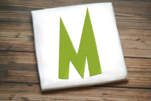 Alphabet Letter M Machine Embroidery Design Review