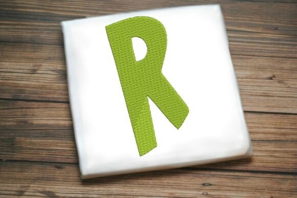 Alphabet Letter R Machine Embroidery Design Review