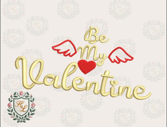 Be My Valentine Embroidery Files Review