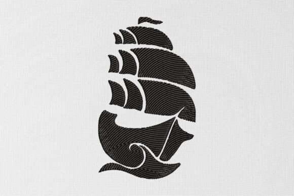 Black Ship Embroidery Design Review