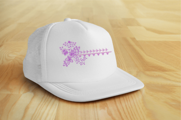 Botanical Border Embroidery Design Review