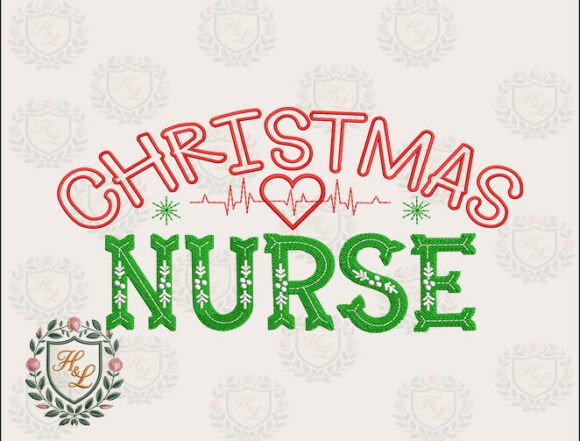 Christmas Nurse Embroidery Files Review