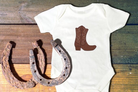 Fancy Western Boot Mini Embroidery Review