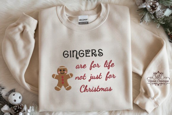 Gingers Are for Life Embroidery Design Review