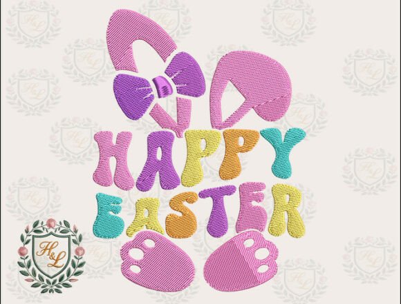 Happy Bunny Girl Embroidery Files Review