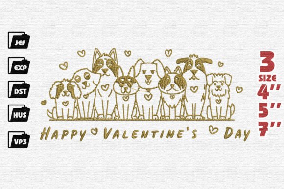 Heart Dogs Embroidery Review for Boutique Apparel