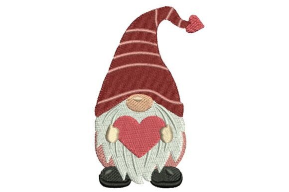 Heart Gnome Embroidery Review for Craft Fair Success