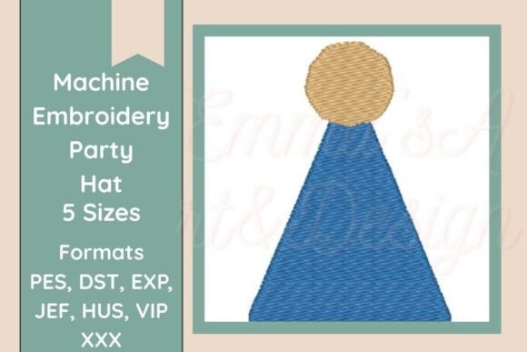 Party Hat Machine Embroidery Design Review