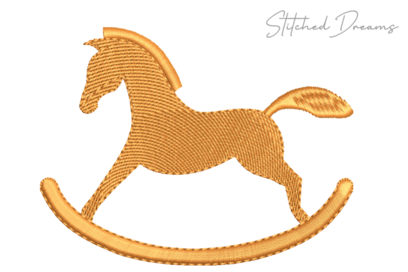 Rocking Horse Embroidery Design Review