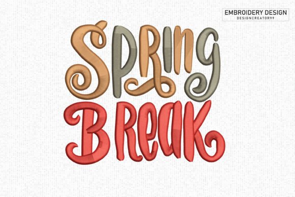 Spring Break Embroidery: A Designer's Review for Market Success
