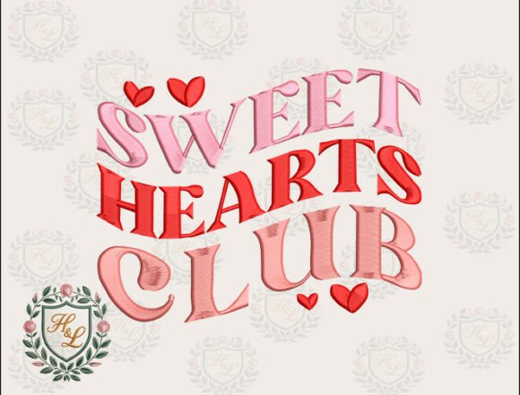 Sweethearts Club Embroidery Files Review