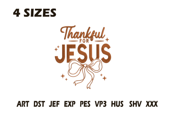 Thankful for Jesus Faith Embroidery Review