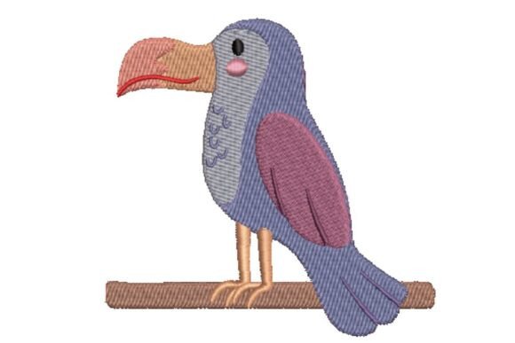 Tropical Jungle Bird Embroidery Review