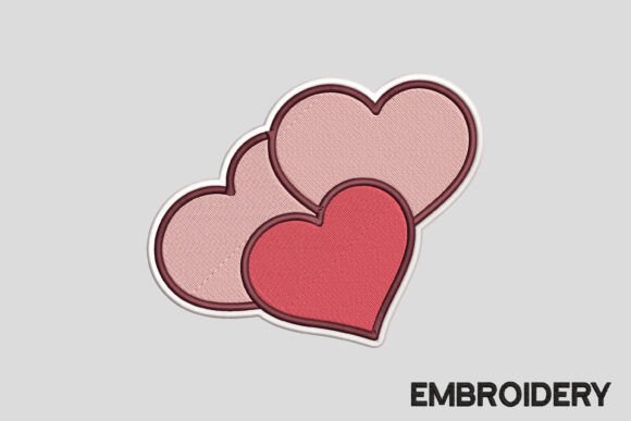 Valentine Hearts Embroidery Design Review