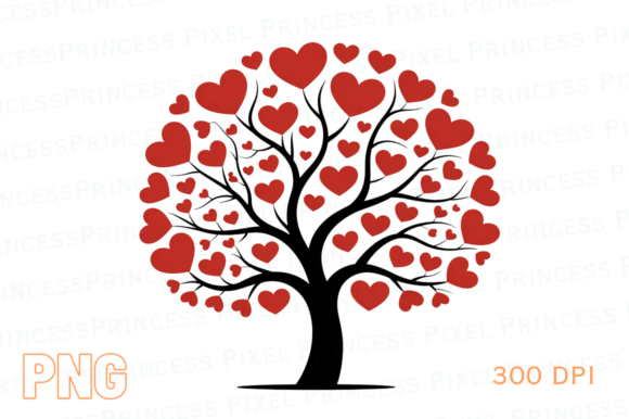 Valentine s Day Heart Tree Embroidery Review